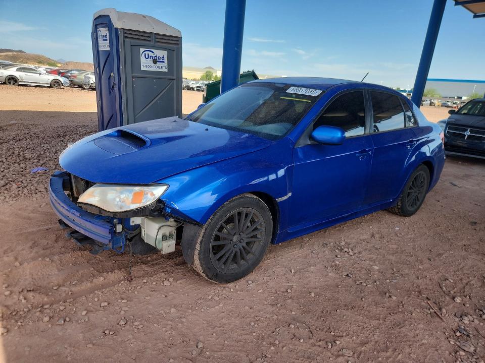 2012 Subaru Impreza მანქანა იყიდება აუქციონზე, vin: JF1GV7E65CG028741, აუქციონის ნომერი: 65957886