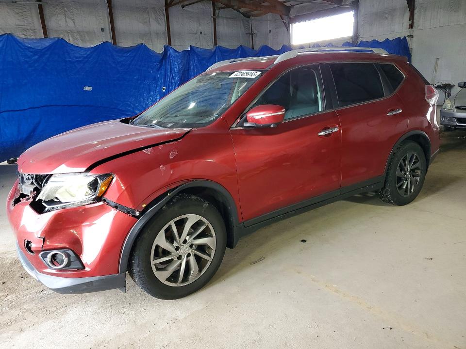 Продажа на аукционе авто 2014 Nissan Rogue, vin: 5N1AT2MT0EC823640, номер лота: 63366946