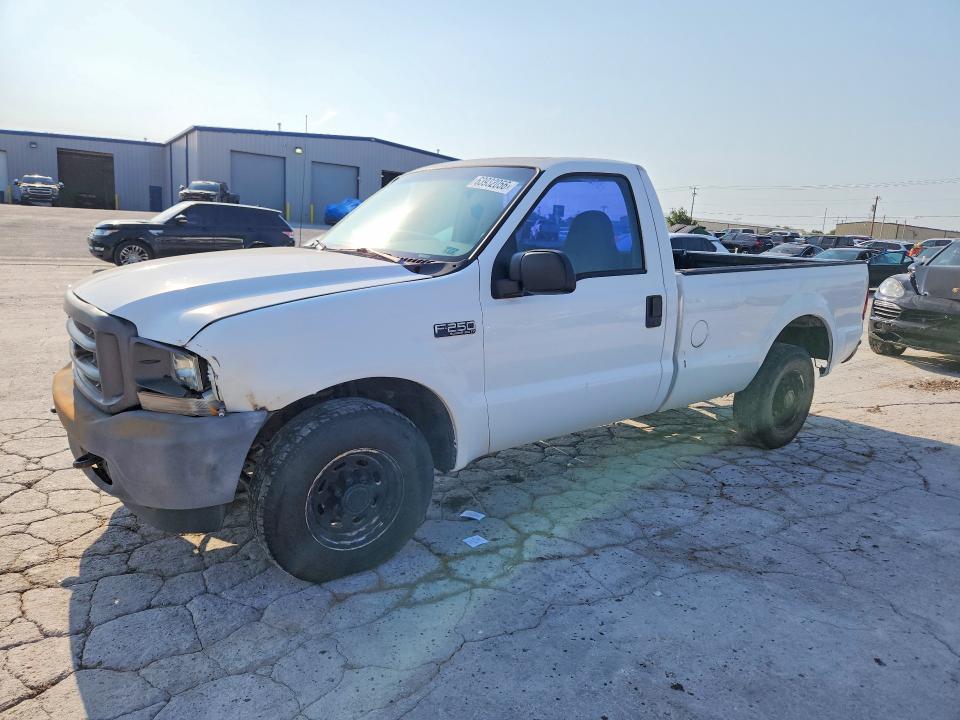 2004 Ford F250 მანქანა იყიდება აუქციონზე, vin: 1FTNF20L04EC25800, აუქციონის ნომერი: 63932056