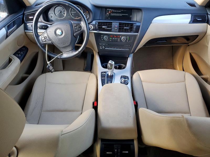 66390556 :رقم المزاد ، 5UXWX9C55E0D21980 vin ، 2014 Bmw X3 مزاد بيع