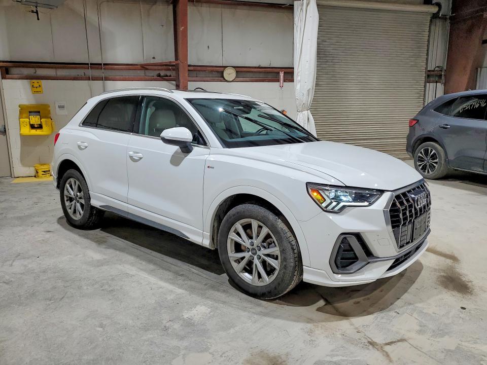 2023 Audi Q3 მანქანა იყიდება აუქციონზე, vin: WA1DECF3XP1089841, აუქციონის ნომერი: 64398556