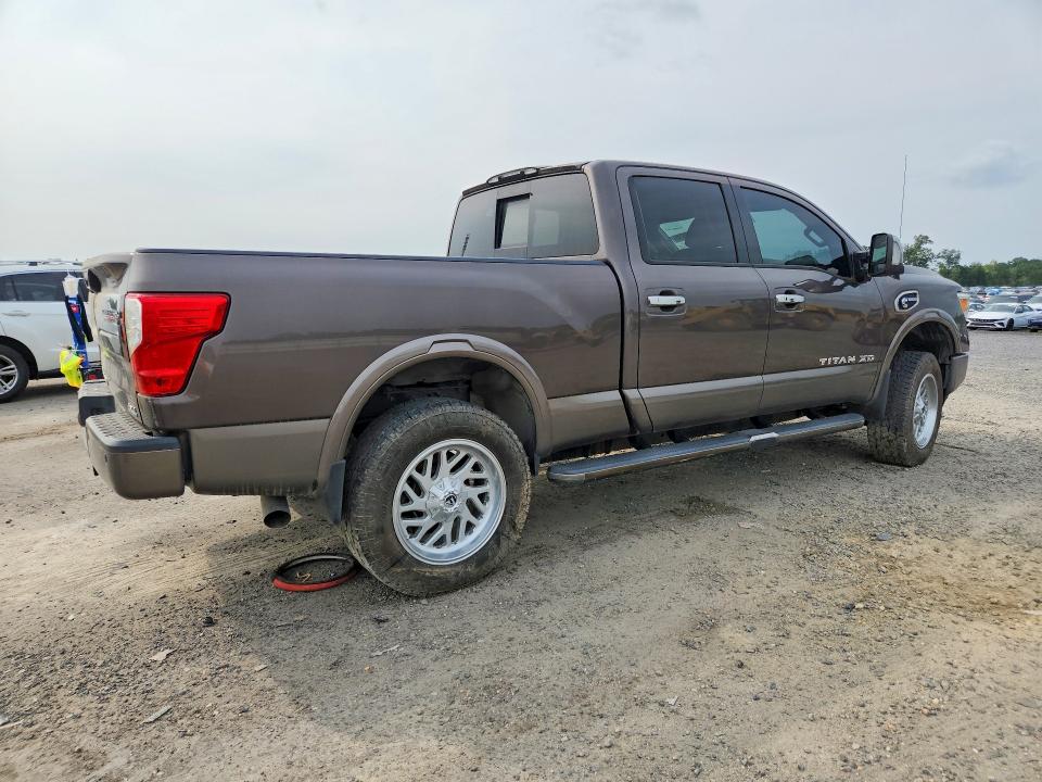 2016 Nissan Titan Xd მანქანა იყიდება აუქციონზე, vin: 1N6BA1F40GN513409, აუქციონის ნომერი: 64760716