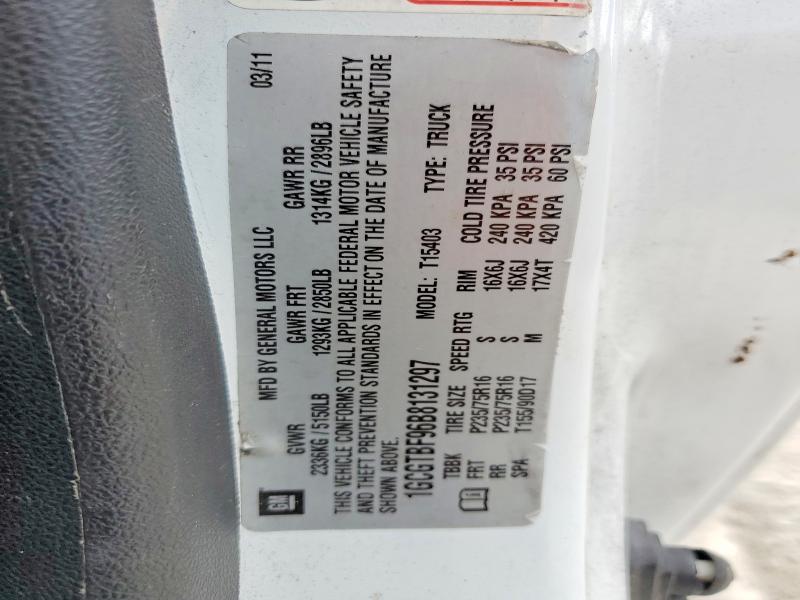 Продаж на аукціоні авто 2011 Chevrolet Colorado, vin: 1GCGTBF96B8131297, номер лоту: 64921246
