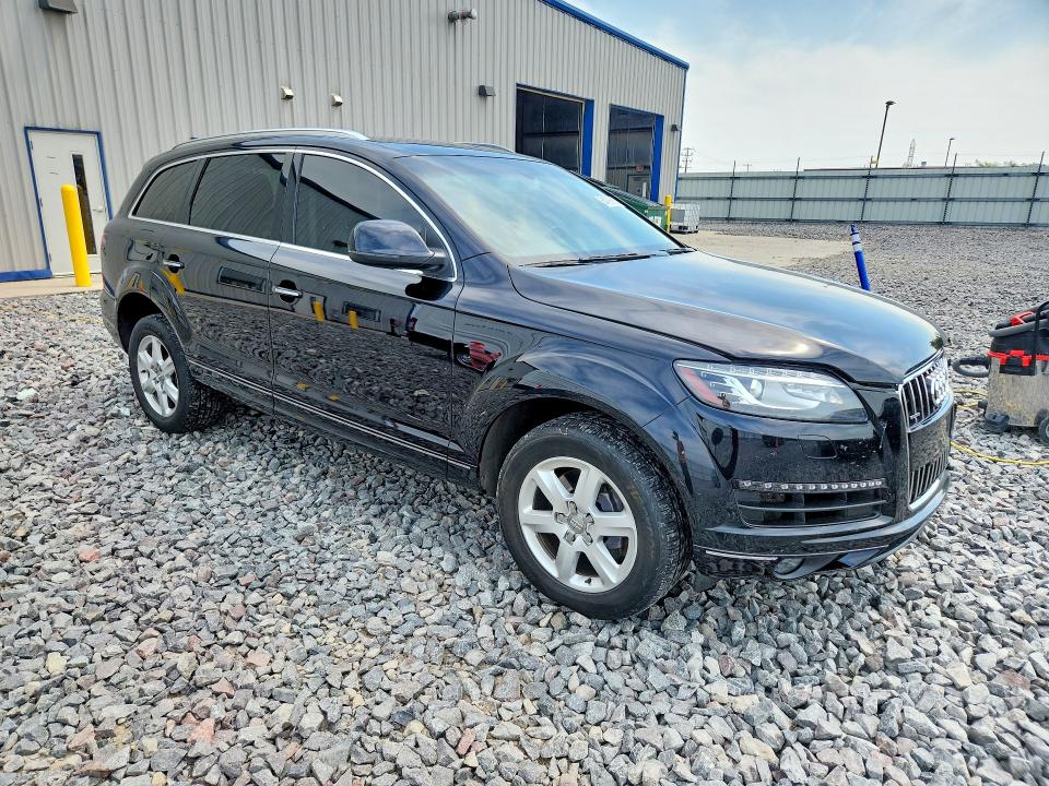 64796856 :رقم المزاد ، WA1LGAFE3FD026931 vin ، 2015 Audi Q7 مزاد بيع