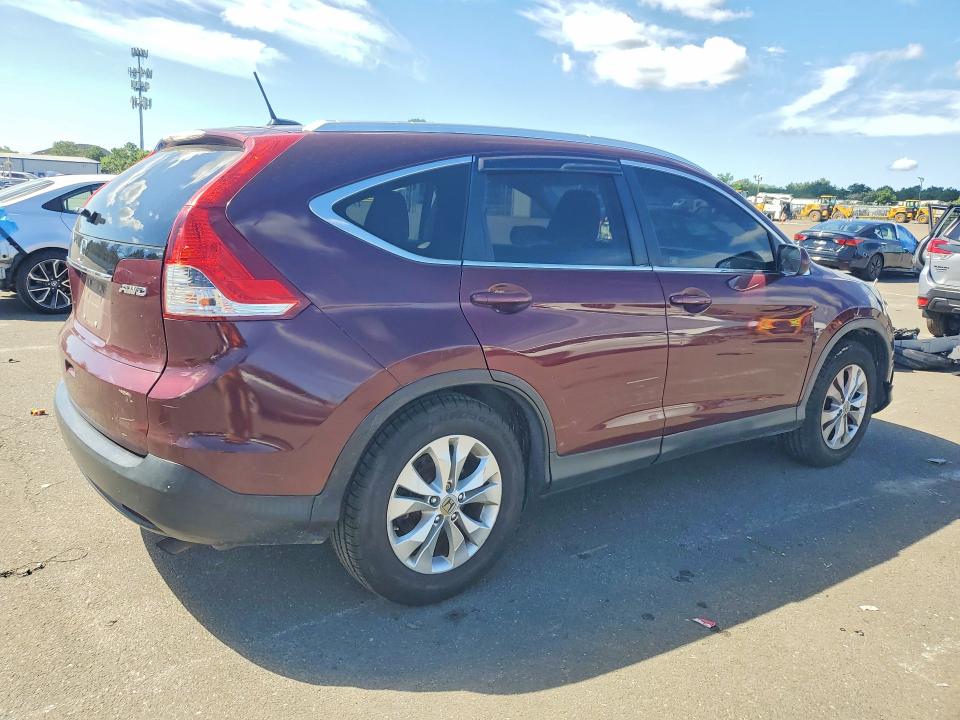 Продаж на аукціоні авто 2012 Honda Cr-v, vin: 5J6RM4H78CL030395, номер лоту: 66437906
