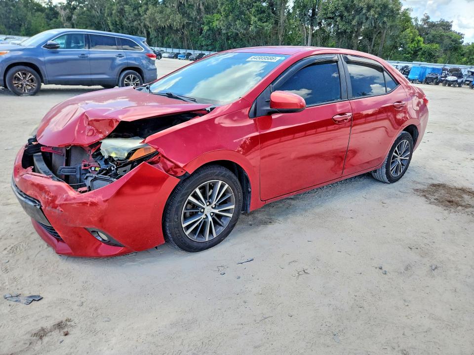 Auction sale of the 2016 Toyota Corolla, vin: 2T1BURHE3GC584864, lot number: 64569586
