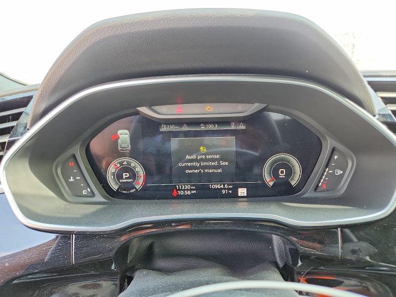 64494346 :رقم المزاد ، WA1EECF36R1115133 vin ، 2024 Audi Q3 مزاد بيع