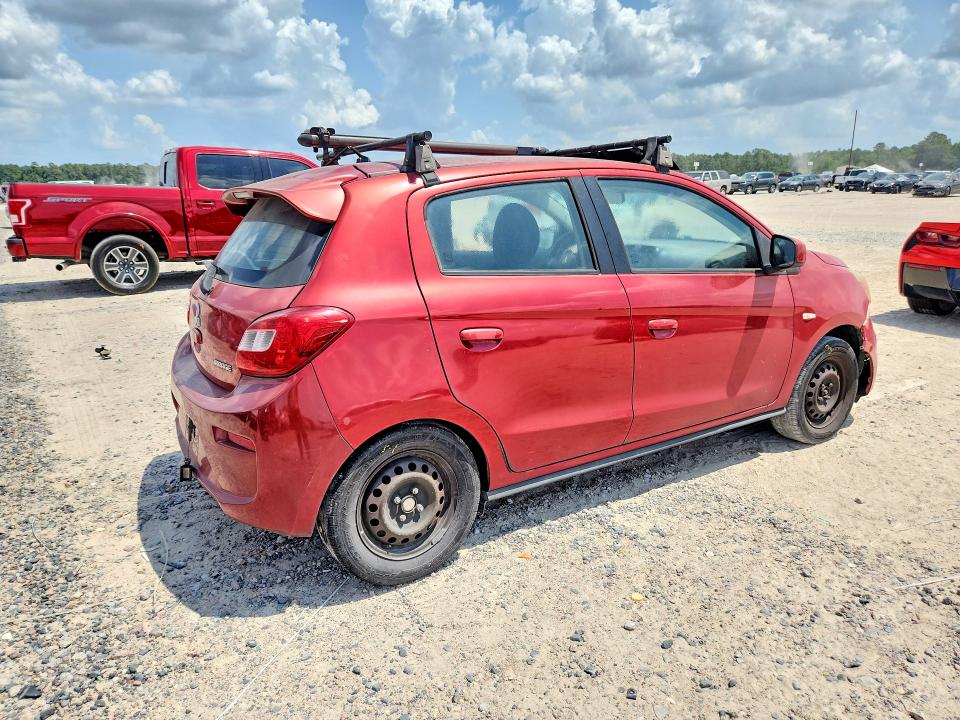 Aukcja sprzedaży 2017 Mitsubishi Mirage, vin: ML32A3HJ1HH002067, numer aukcji: 64098026