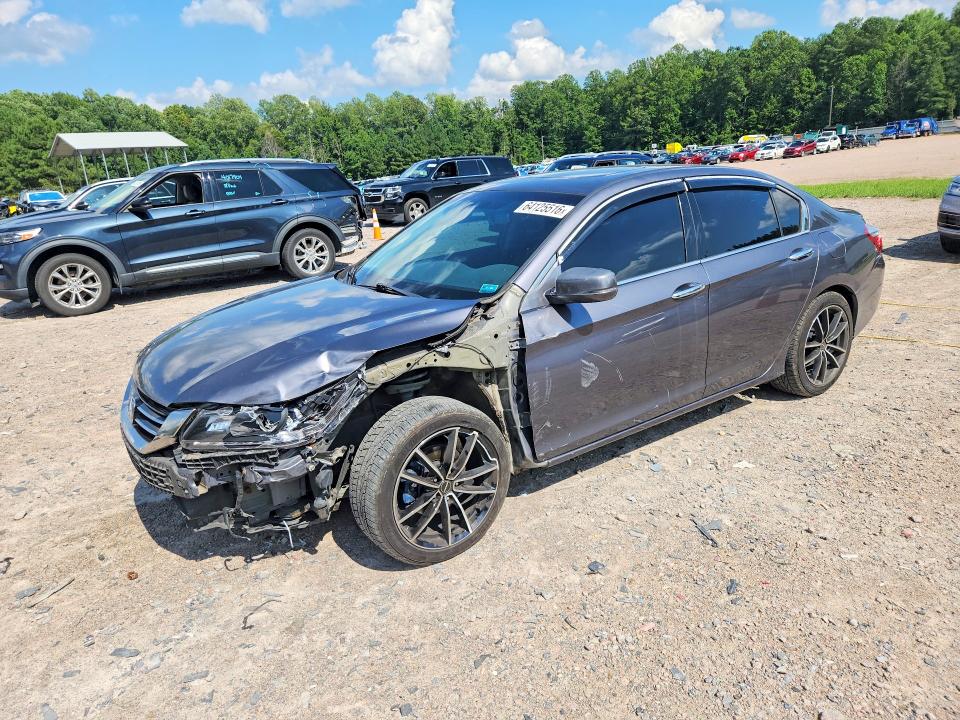 2013 Honda Accord მანქანა იყიდება აუქციონზე, vin: 1HGCR3F83DA033559, აუქციონის ნომერი: 64125516