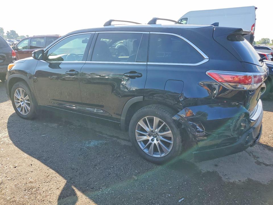 2016 Toyota Highlander მანქანა იყიდება აუქციონზე, vin: 5TDJKRFHXGS354051, აუქციონის ნომერი: 61400926