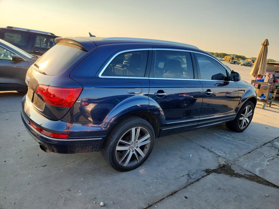 Продажа на аукционе авто 2013 Audi Q7, vin: WA1LGAFE5DD015085, номер лота: 63360736