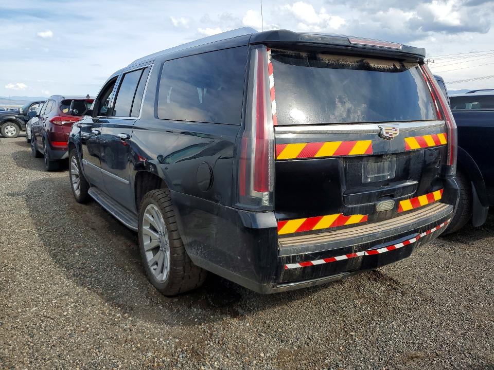 2018 Cadillac Escalade მანქანა იყიდება აუქციონზე, vin: 1GYS4HKJ1JR337723, აუქციონის ნომერი: 64771906