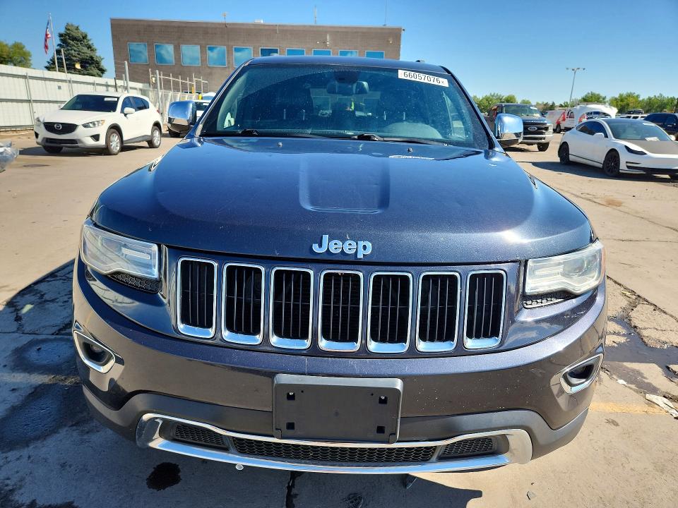 Aukcja sprzedaży 2015 Jeep Grand Cherokee, vin: 1C4RJFBG7FC186189, numer aukcji: 66057076