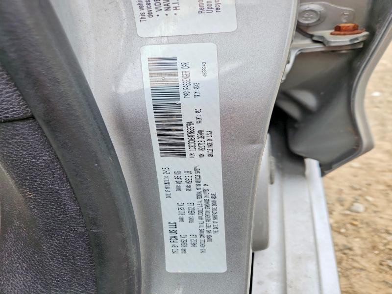 63008306 :رقم المزاد ، 1C3CCCAB4FN666784 vin ، 2015 Chrysler 200 مزاد بيع
