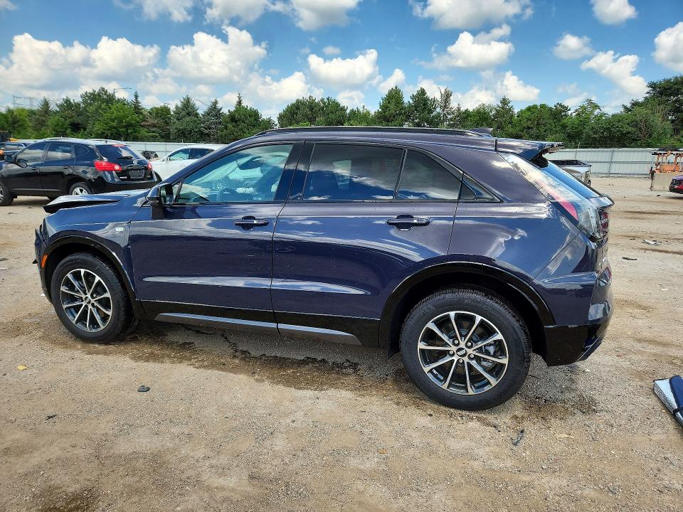 Продаж на аукціоні авто 2024 Cadillac Xt4, vin: 1GYFZFR42RF213612, номер лоту: 63143906
