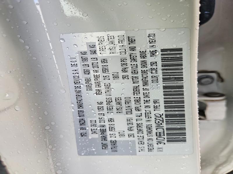 Aukcja sprzedaży 2022 Mazda Cx-30, vin: 3MVDMBBL0NM452042, numer aukcji: 63665776