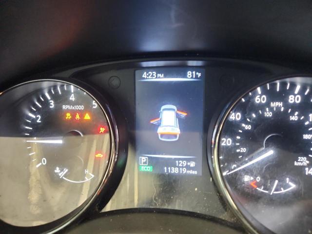 63466186 :رقم المزاد ، 5N1AT2MT3HC746489 vin ، 2017 Nissan Rogue مزاد بيع