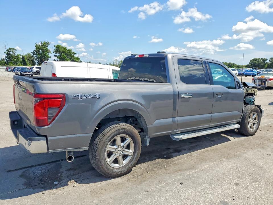 66688206 :رقم المزاد ، 1FTFW3L88RKD83196 vin ، 2024 Ford F150 مزاد بيع