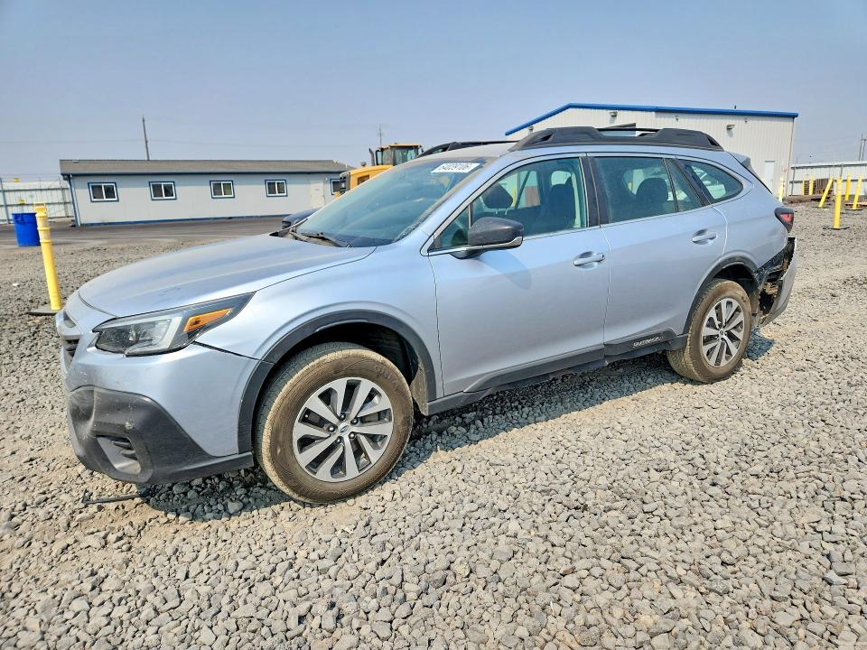 2022 Subaru Outback მანქანა იყიდება აუქციონზე, vin: 4S4BTAAC6N3236412, აუქციონის ნომერი: 64039106