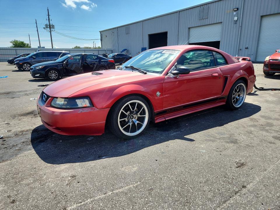 2001 Ford Mustang მანქანა იყიდება აუქციონზე, vin: 1FAFP40491F253130, აუქციონის ნომერი: 66905826