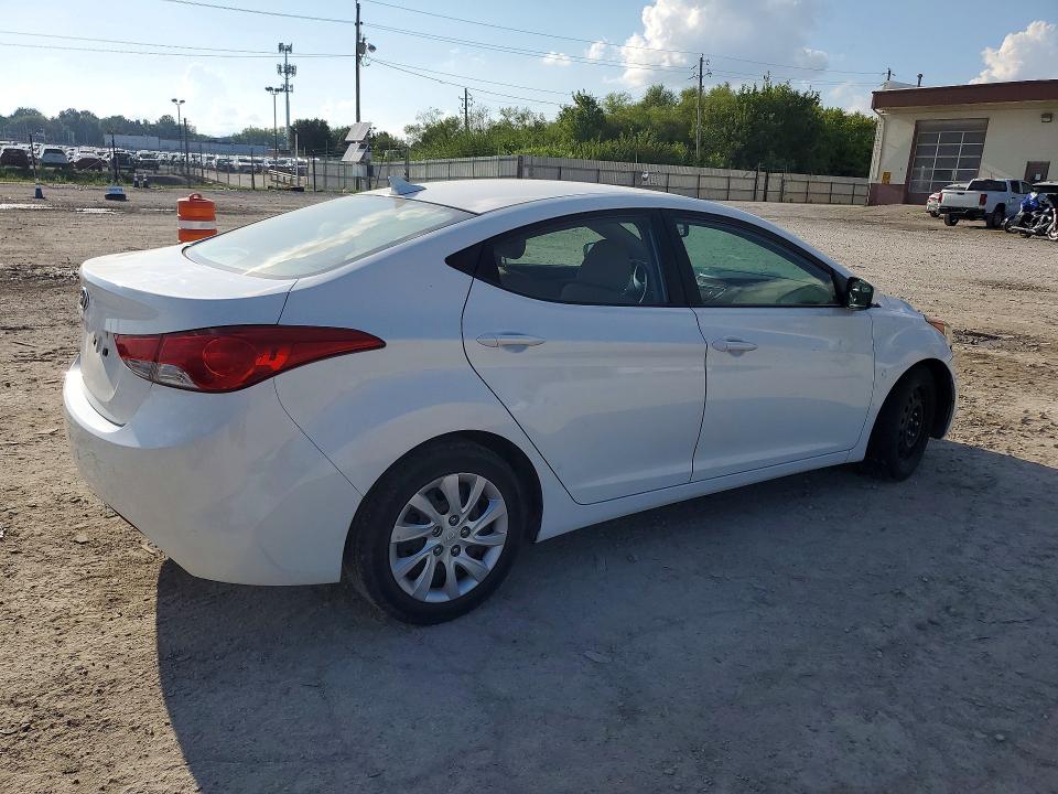 Aukcja sprzedaży 2012 Hyundai Elantra, vin: 5NPDH4AE8CH068226, numer aukcji: 65891476