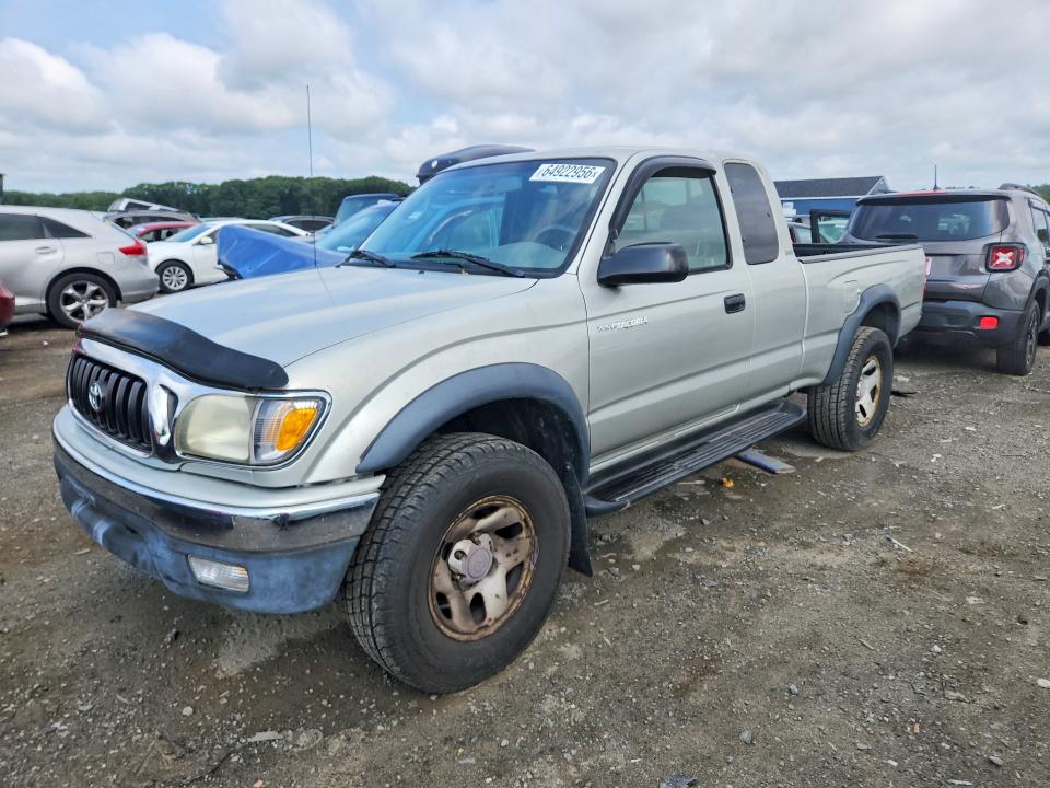 2004 Toyota Tacoma მანქანა იყიდება აუქციონზე, vin: 5TEWM72N74Z406167, აუქციონის ნომერი: 64922956