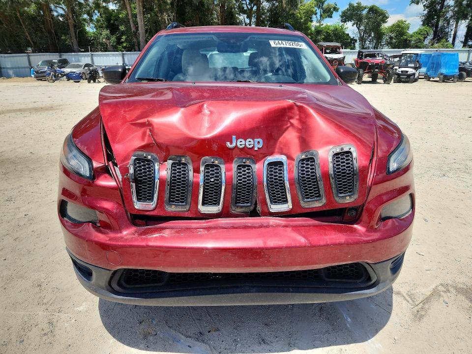 64479206 :رقم المزاد ، 1C4PJMAB6FW599849 vin ، 2015 Jeep Cherokee مزاد بيع