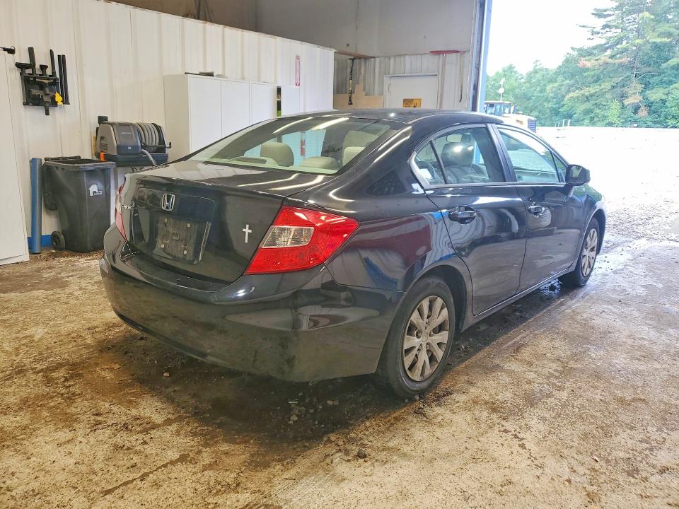 63846766 :رقم المزاد ، 2HGFB2E52CH530170 vin ، 2012 Honda Civic مزاد بيع