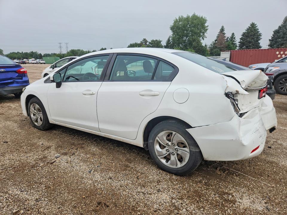 Aukcja sprzedaży 2014 Honda Civic, vin: 19XFB2F55EE025980, numer aukcji: 64625686