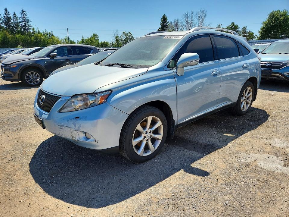 Aukcja sprzedaży 2010 Lexus Rx, vin: JTJBK1BA9A2417750, numer aukcji: 63680406