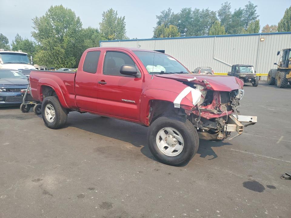 2005 Toyota Tacoma მანქანა იყიდება აუქციონზე, vin: 5TEUU42N05Z005843, აუქციონის ნომერი: 66578996