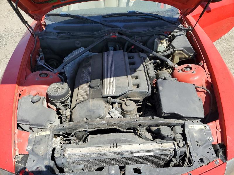 61448656 :رقم المزاد ، 4USBT53424LU06291 vin ، 2004 Bmw Z4 مزاد بيع
