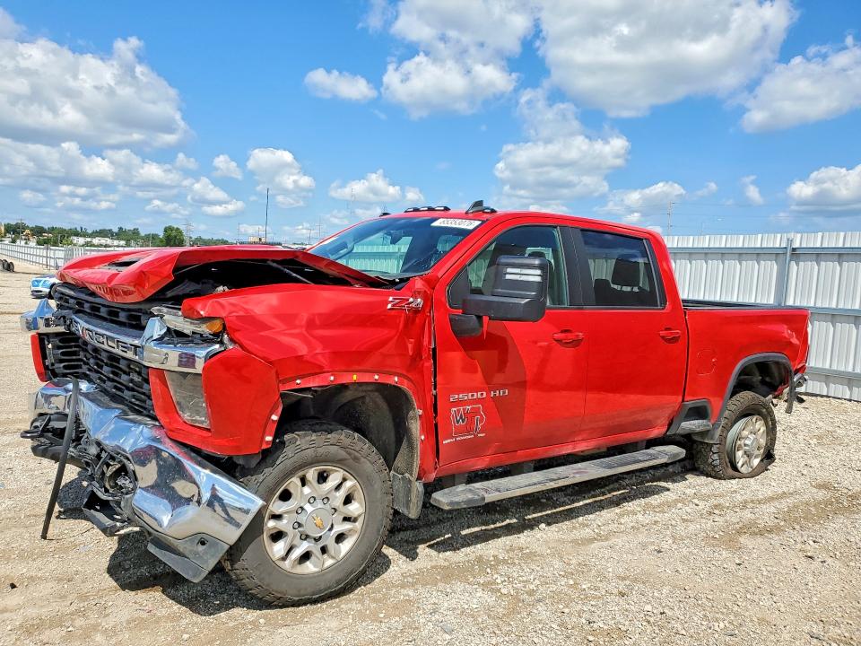 2023 Chevrolet Silverado მანქანა იყიდება აუქციონზე, vin: 1GC1YNEY4PF107195, აუქციონის ნომერი: 65353076