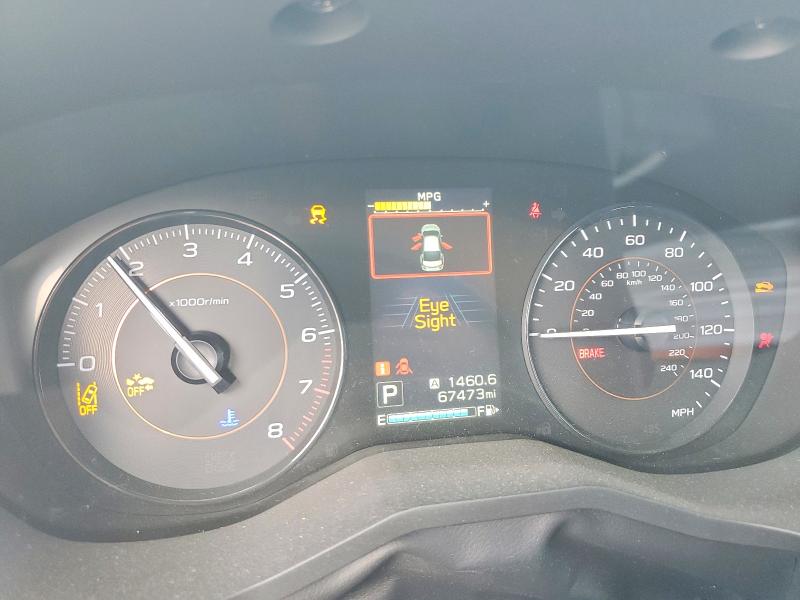 65569926 :رقم المزاد ، JF2GTAEC4K8386698 vin ، 2019 Subaru Crosstrek مزاد بيع