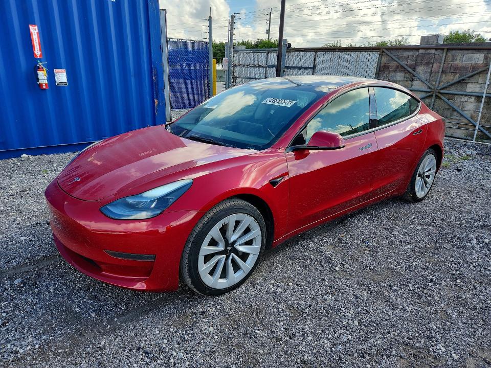 Aukcja sprzedaży 2023 Tesla Model 3, vin: 5YJ3E1EA9PF454975, numer aukcji: 64764656
