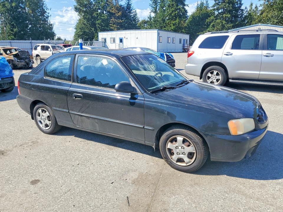 Продаж на аукціоні авто 2001 Hyundai Accent, vin: KMHCG35C91U084600, номер лоту: 65868316