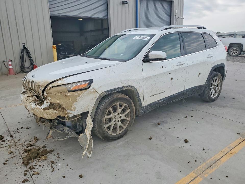 2016 Jeep Cherokee მანქანა იყიდება აუქციონზე, vin: 1C4PJLCB0GW282304, აუქციონის ნომერი: 63948396