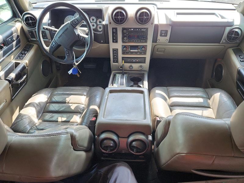 Продажа на аукционе авто 2003 Hummer H2, vin: 5GRGN23U53H120083, номер лота: 66579046