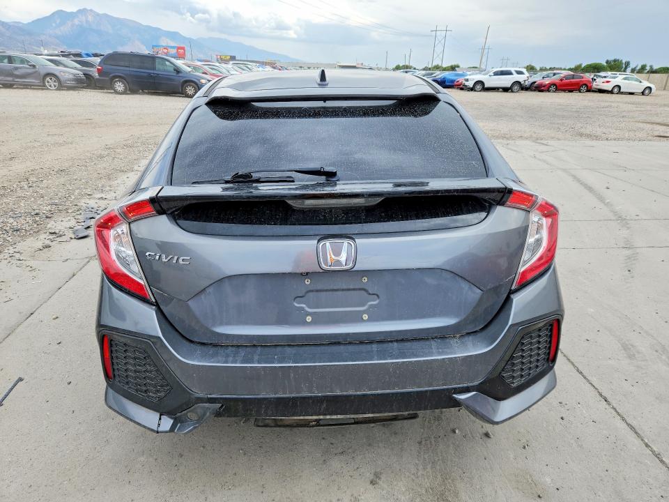 64700436 :رقم المزاد ، SHHFK7H57JU414911 vin ، 2018 Honda Civic مزاد بيع