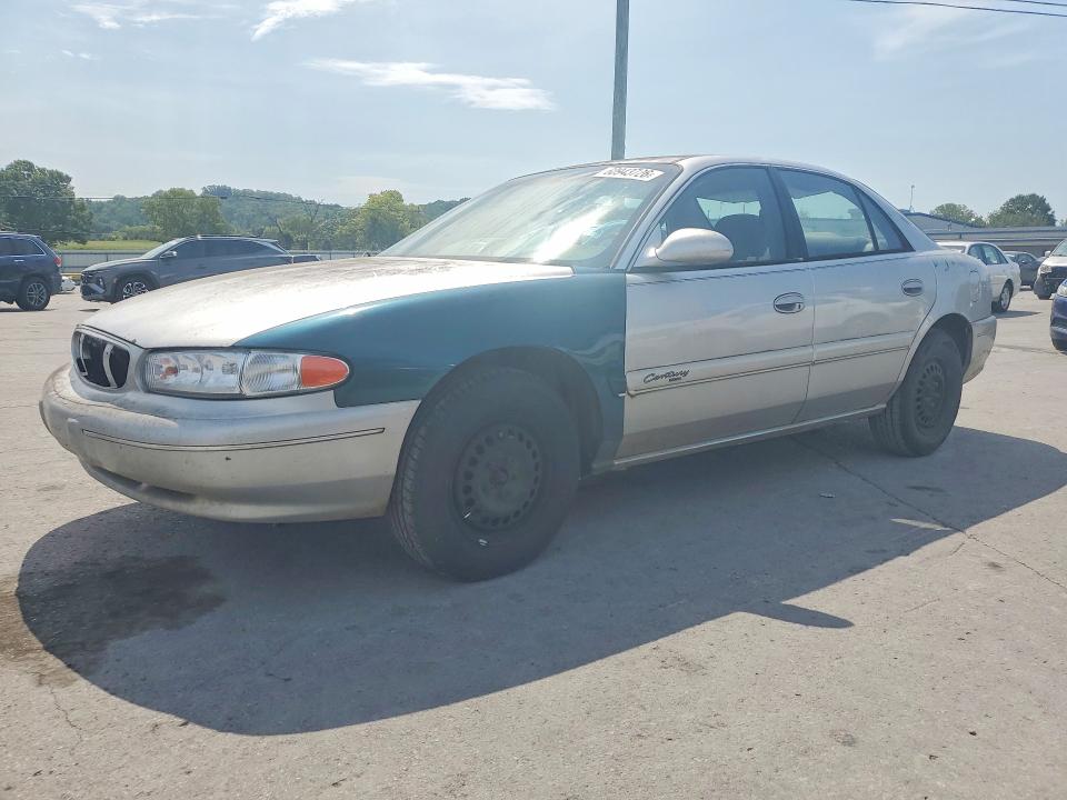 Aukcja sprzedaży 2001 Buick Century Cu, vin: 2G4WS52J311249949, numer aukcji: 60943726