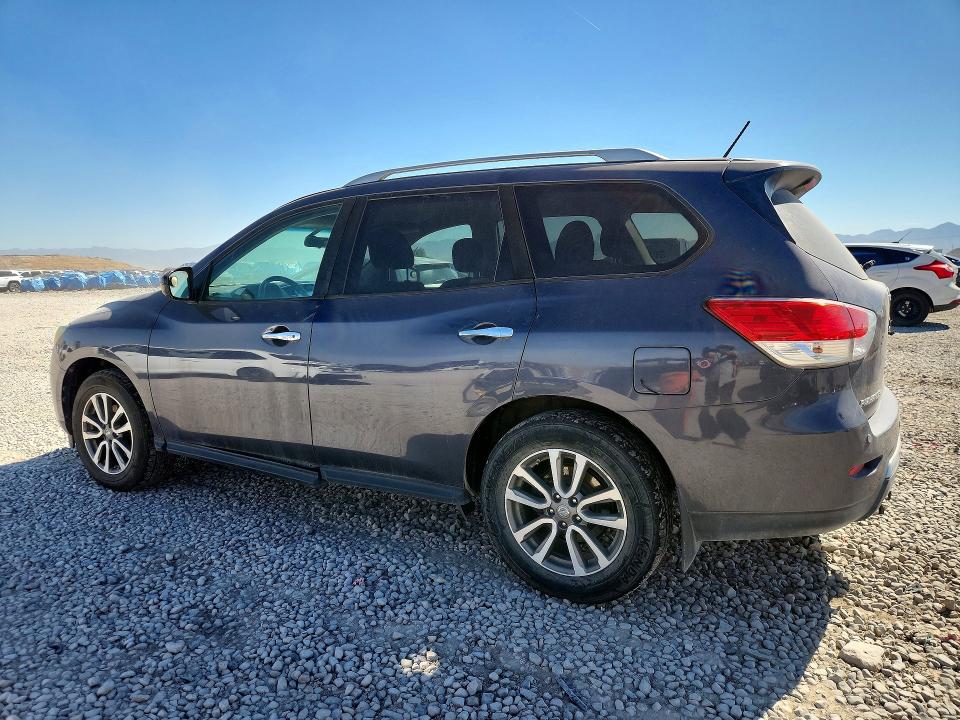 2014 Nissan Pathfinder მანქანა იყიდება აუქციონზე, vin: 5N1AR2MMXEC693521, აუქციონის ნომერი: 61455206