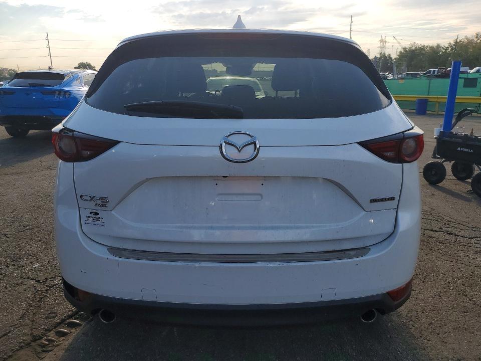2021 Mazda Cx-5 მანქანა იყიდება აუქციონზე, vin: JM3KFBDMXM1340053, აუქციონის ნომერი: 64332646
