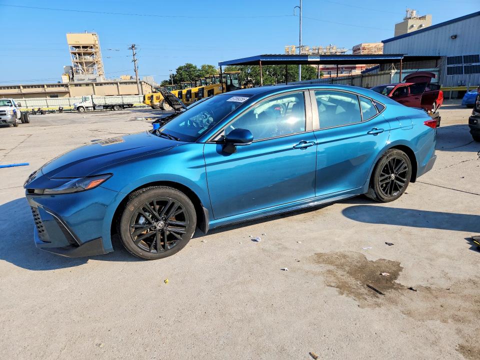 67099356 :رقم المزاد ، 4T1DAACKXSU570290 vin ، 2025 Toyota Camry مزاد بيع