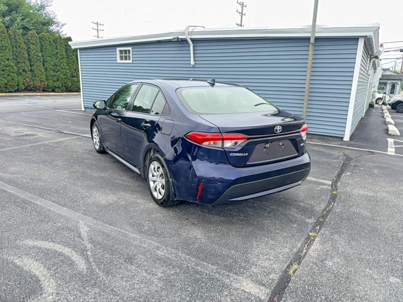 Aukcja sprzedaży 2021 Toyota Corolla, vin: JTDEPMAE7MJ162145, numer aukcji: 65709046