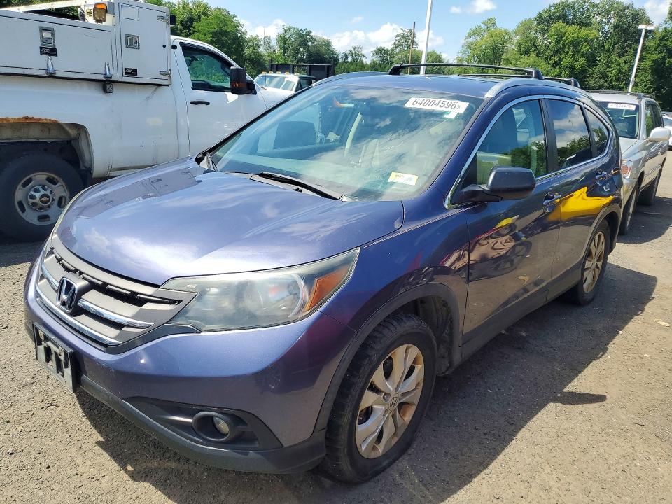 64004596 :رقم المزاد ، 5J6RM4H74CL082395 vin ، 2012 Honda Cr-v مزاد بيع