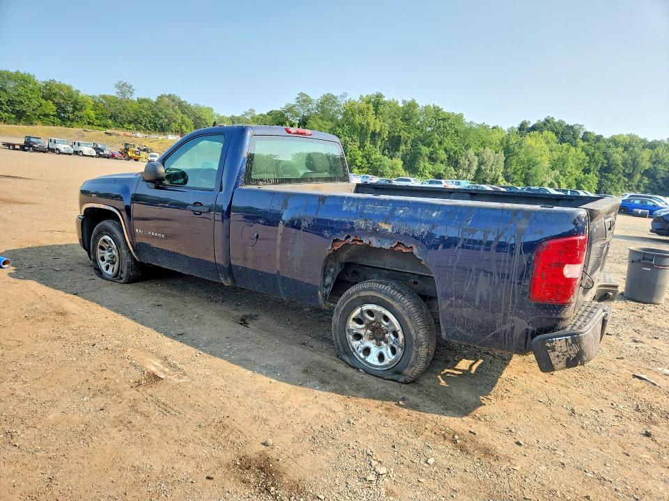 2009 Chevrolet Silverado მანქანა იყიდება აუქციონზე, vin: 1GCEC14X39Z137209, აუქციონის ნომერი: 65096596