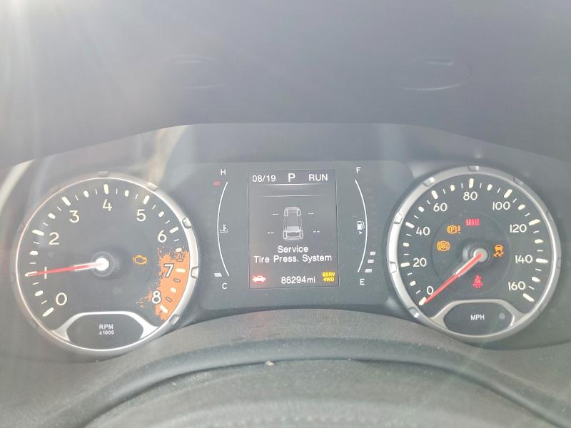 2017 Jeep Renegade მანქანა იყიდება აუქციონზე, vin: ZACCJBBB8HPF25219, აუქციონის ნომერი: 65620406