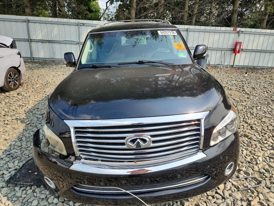Aukcja sprzedaży 2014 Infiniti Qx80, vin: JN8AZ2NE4E9066357, numer aukcji: 64267916