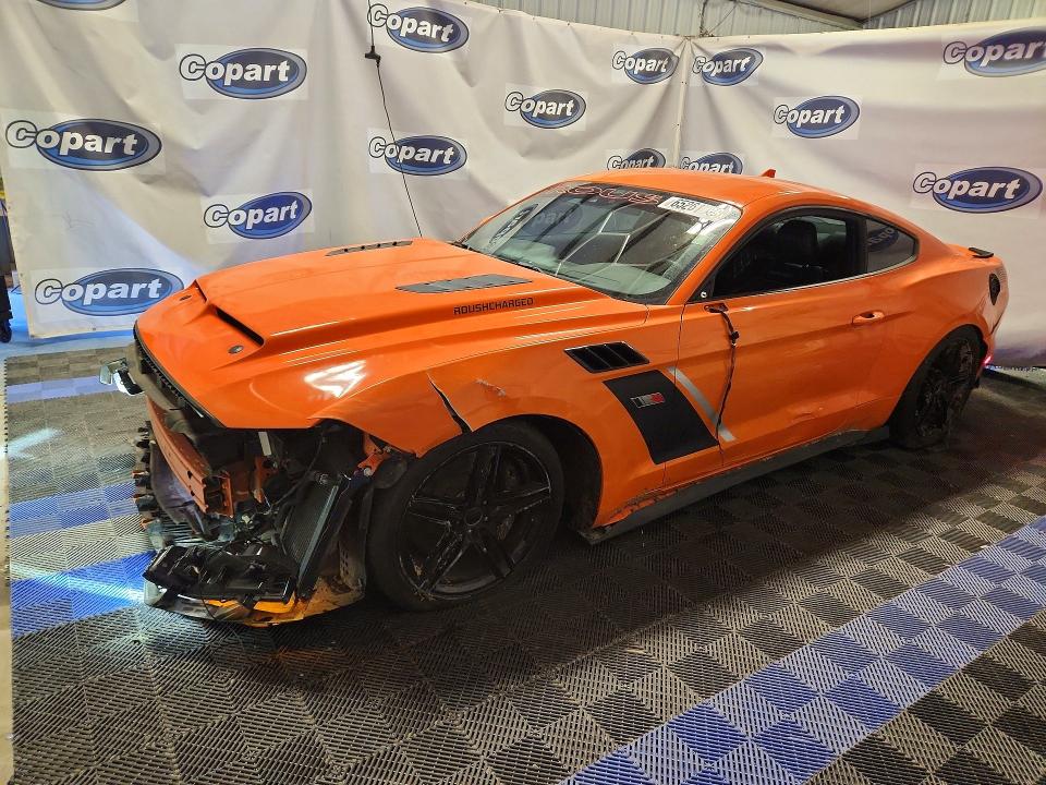 Auction sale of the 2021 Ford Mustang, vin: 1FA6P8CFXM5115689, lot number: 65261786