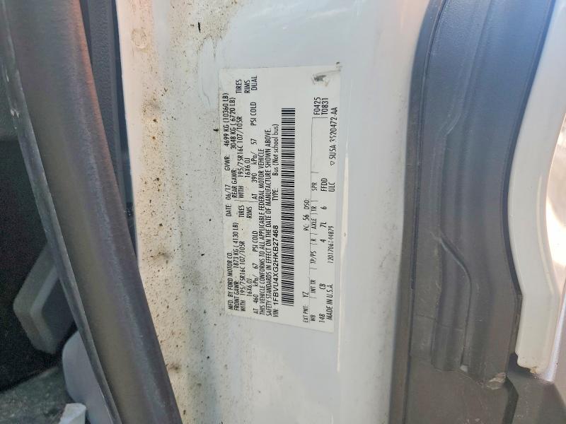 66471206 :رقم المزاد ، 1FBVU4XG2HKB27468 vin ، 2017 Ford Transit مزاد بيع
